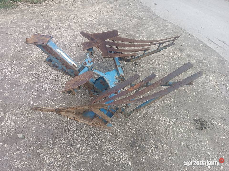 4 Skiba odkręcana pług Rabewerk obrotowy Busko-Zdrój