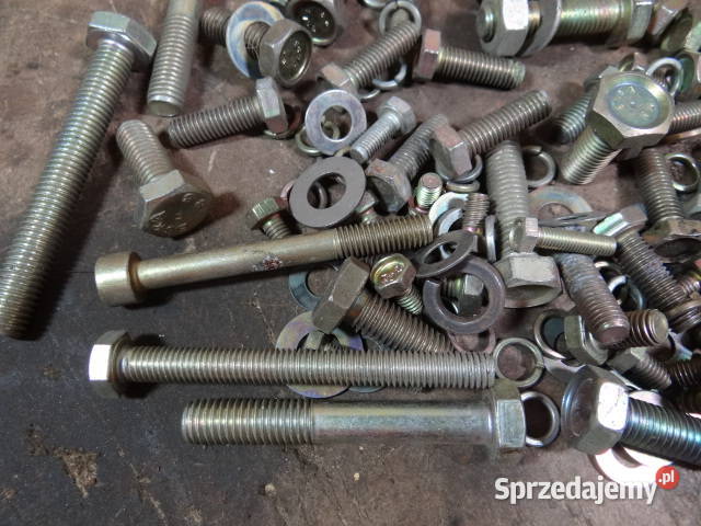 śruby MIX ESKA 6 do 10 mm 1 MZ Simson org DDR Żary