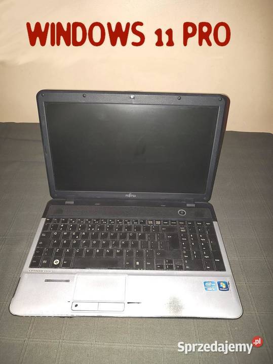 Biznesowy laptop FUJITSU LifeBook AH531 z mazowieckie Warszawa