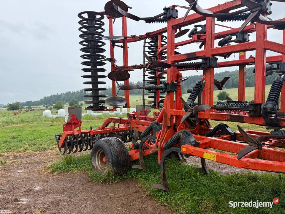 Agregat Bezorkowy Kuhn Cultimer 6500 Agregaty