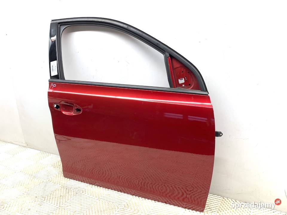 DRZWI PRAWY PRZÓD PEUGEOT 308 II Hatchback 1321 podkarpackie
