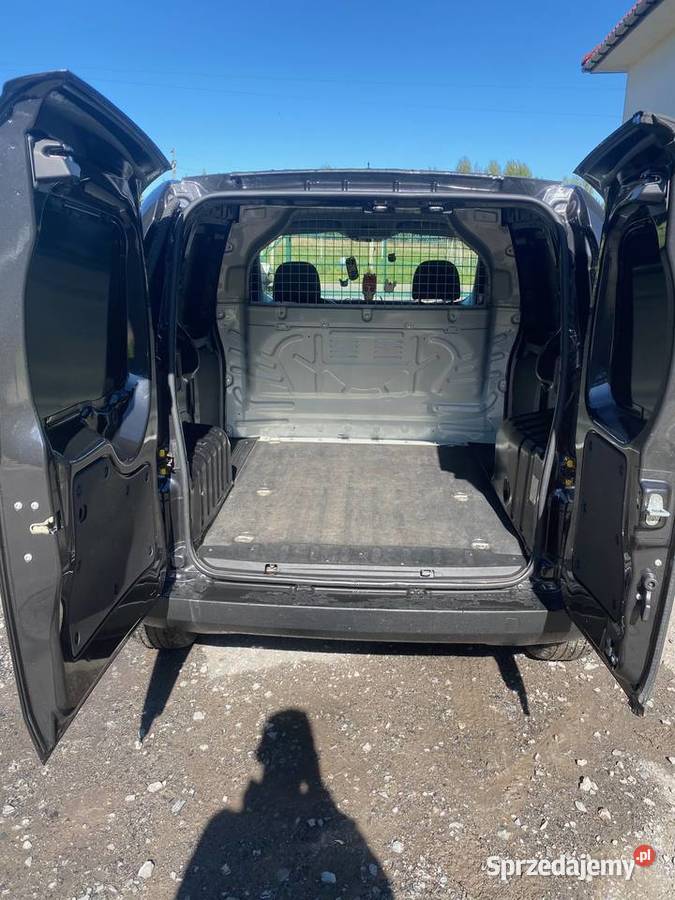 Peugeot Bipper Czarny Van 13 HDI 2012 r diesel Mostki