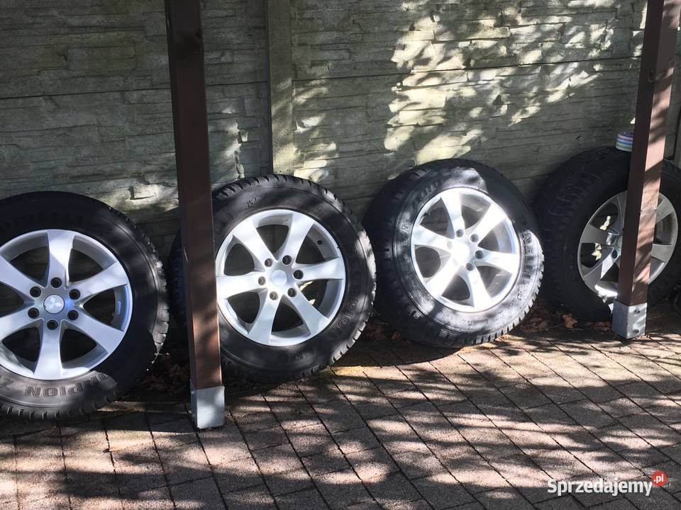 Koła Alufelgi Opony Pajero 3 Dakar 285 55 18 Tarnowskie Góry