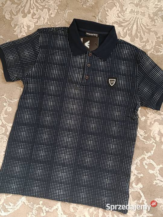 Koszulka polo EA7 Emporio Armani M regular fit Białystok