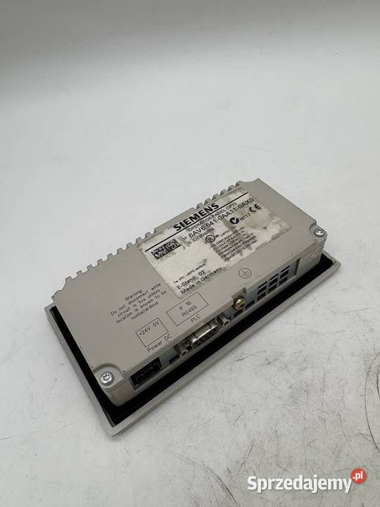 Siemens 6AV6 6410AA110AX0 HMI Panel Warszawa