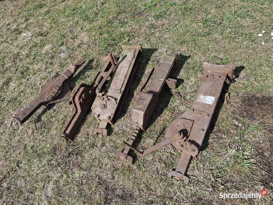 Podnośnik kolejowy lewarki mechaniczny 6Ton Danków sprzedam
