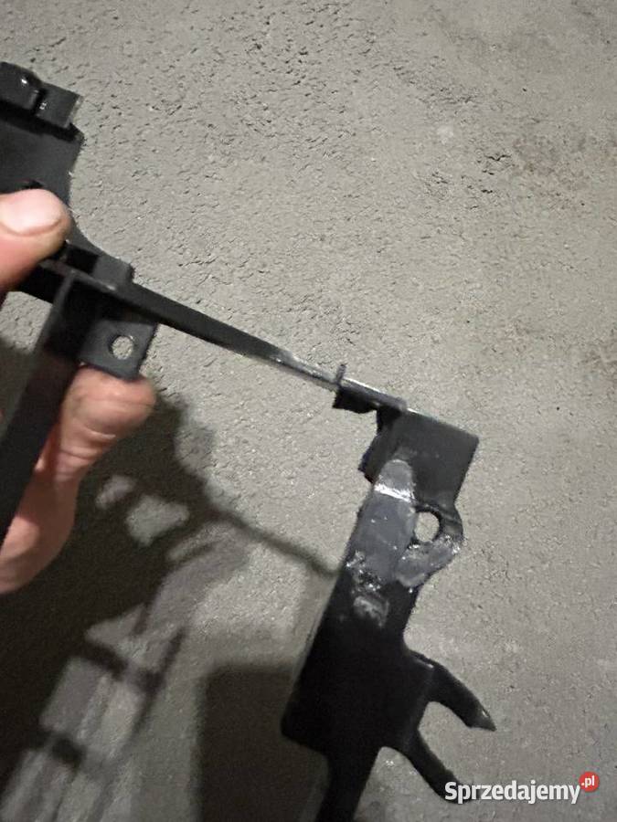 Ramka radia nawiewów konsoli vw passat b3