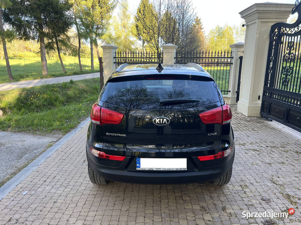 Kia Sportage III Lift 17 CRDi 116 2014r 1700cm3 Nowa Słupia