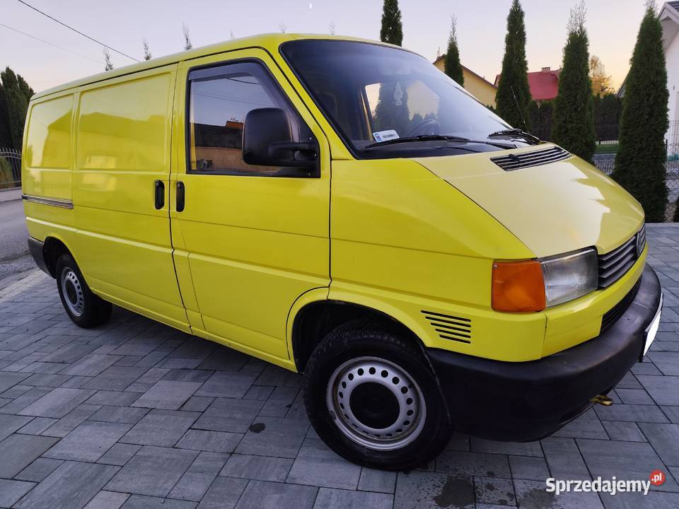 Volkswagen Transporter T4 19 TD 2000 manualna Jasło