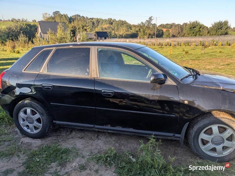 Sprzedam audi a3 na części 450km sprzedam