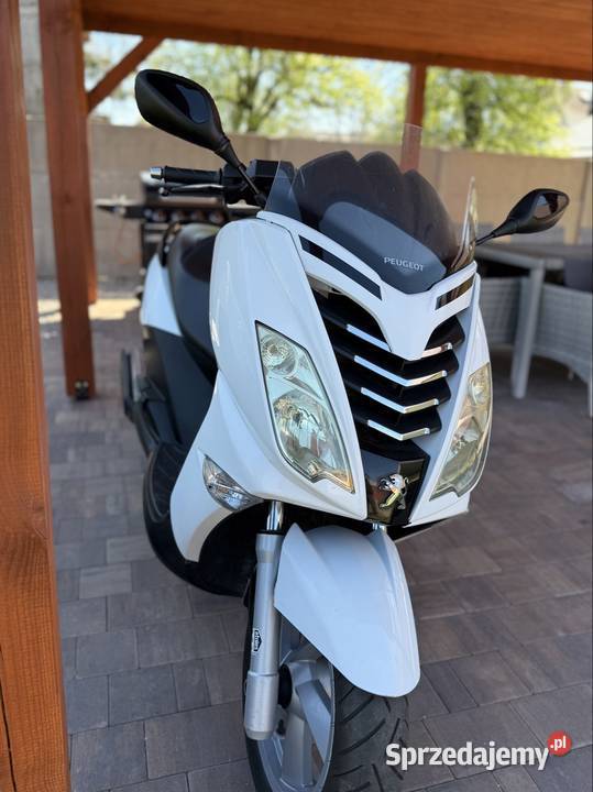 Peugeot City Star 125 2011 chłodzony cieczą lubelskie Tomaszów Lubelski