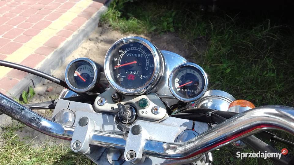 Motocykl chopper Wektor 150 Warszawa