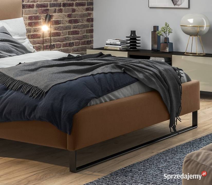 Łóżko tapicerowane WINTER COMFORTEO dostępny w