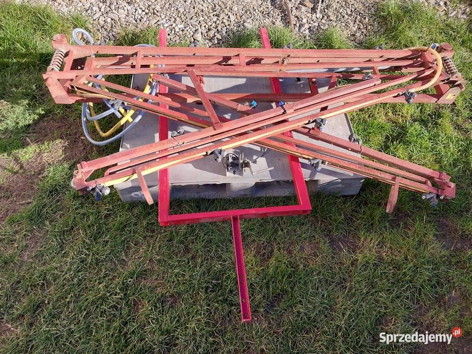 Lance opryskiwacza 13m