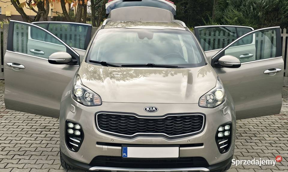 Kia Sortage 20 CRDI 185 6MT GT Line 4WD JBL Staszów