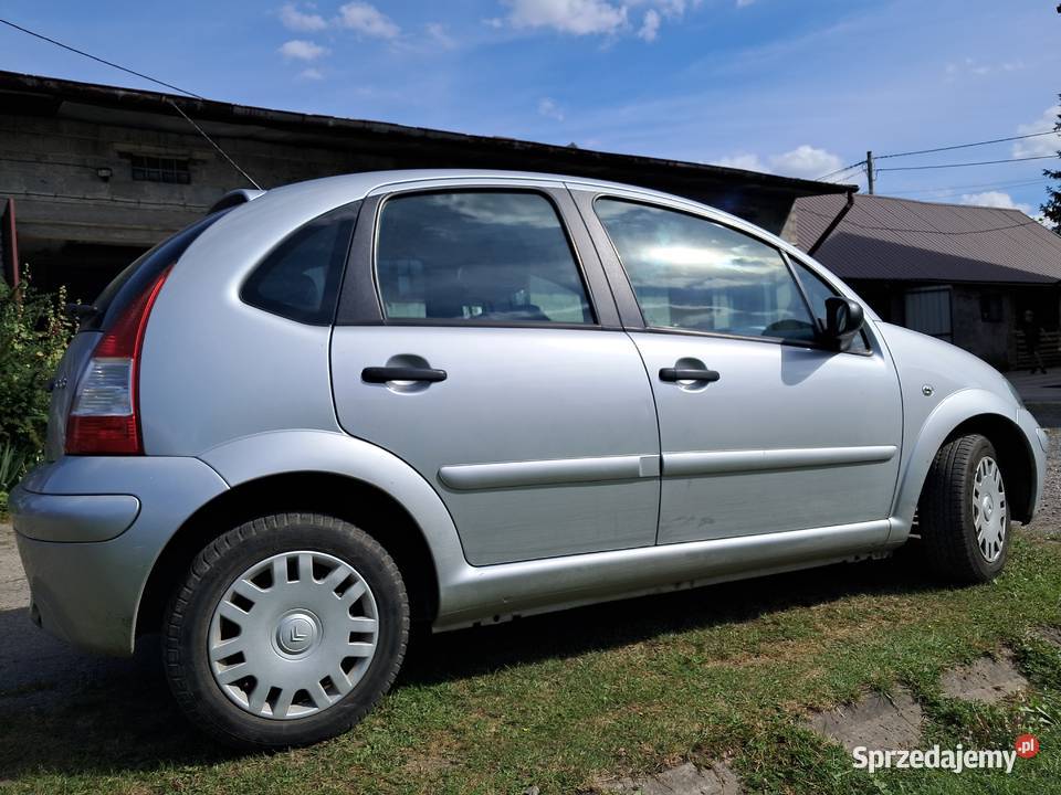Citroen c3 z małym przebiegiem Bieliny