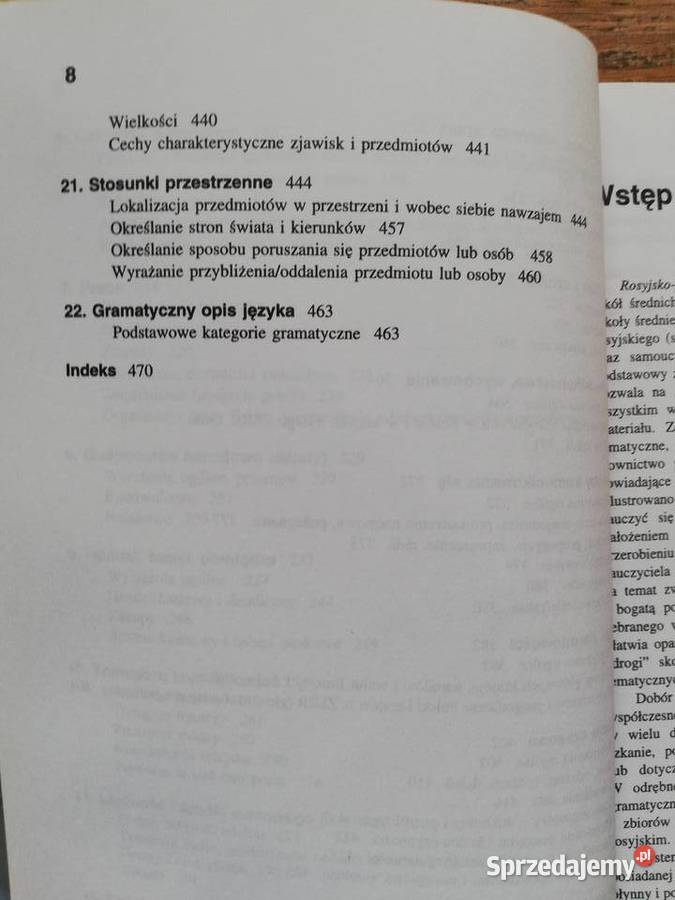 Rosyjskopolski słownik tematyczny RAdamowicz Książki i Podręczniki Kraków sprzedam