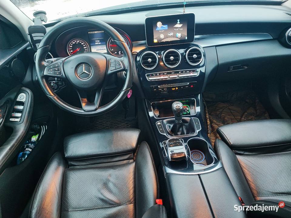 Mercedes Benz W205 C180 manualna lubelskie Kozłówka sprzedam