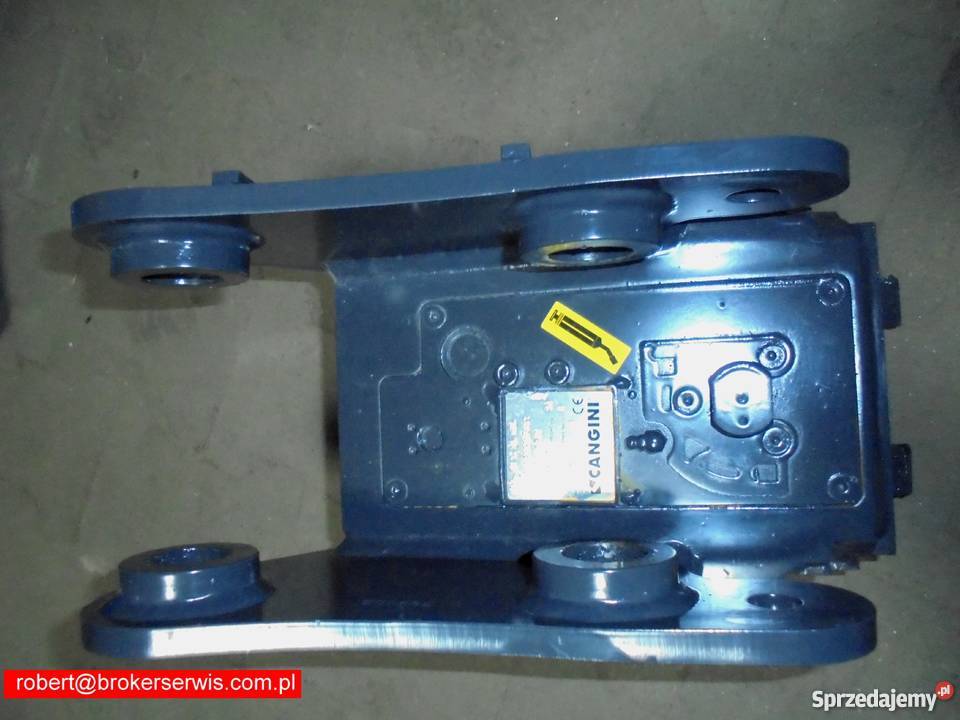 Yanmar szybkozłącze łyżki minikoparki Motoryzacja Łódź sprzedam