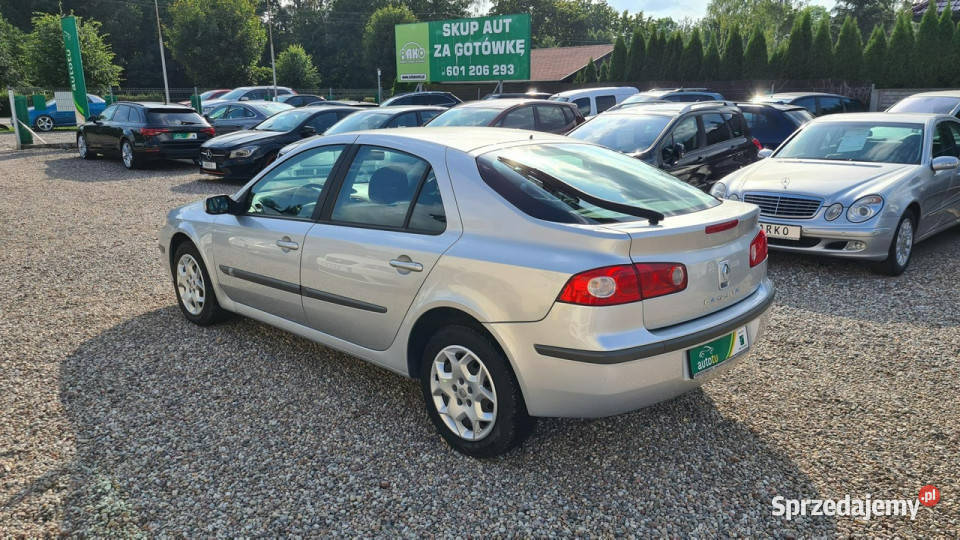 Renault Laguna Benzyna II FL 20052007 centralny zamek Laguna Zieleniewo