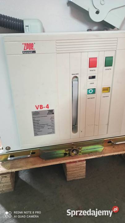 Wyłącznik ŚN VB4W 175kV1250A25kA Warszawa
