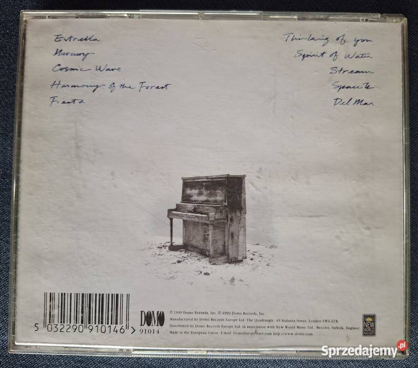Kitaro Thinking of you CD etno/folk Płyty i kasety Kraków