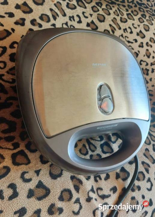 Gofrownica marki MPM Super Clean MGO07M Dom i Ogród Warszawa sprzedam