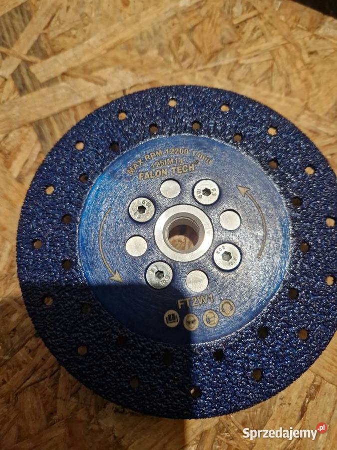 Tarcza diamentowa 2w1 do cięcia szlifowania Głogowa