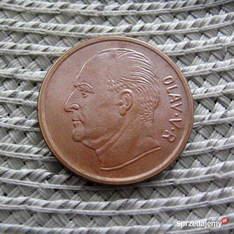 Norwegia 5 Ore 1963r sprzedam