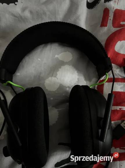 Słuchawki Razer Blackshark V2 USB SoundCard Warszawa sprzedam