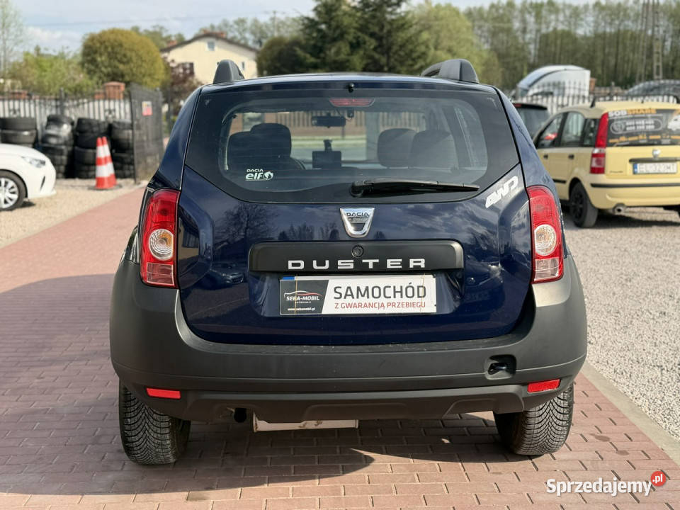 Dacia Duster Gwarancja 1 Właściciel 4x4 Niski Sade Budy