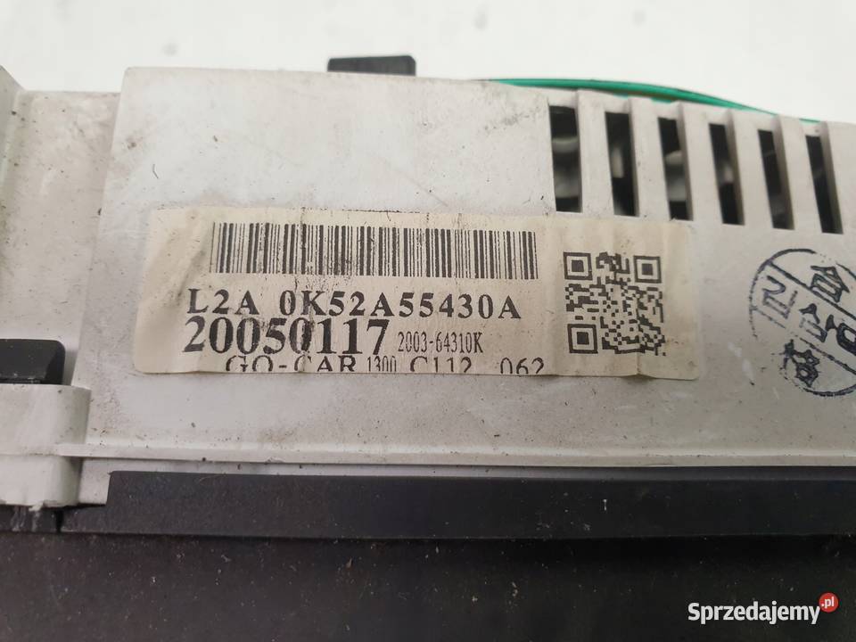 Kia Carnival I 29 CRDI LICZNIK zegary 200364310K osobowe Rudka