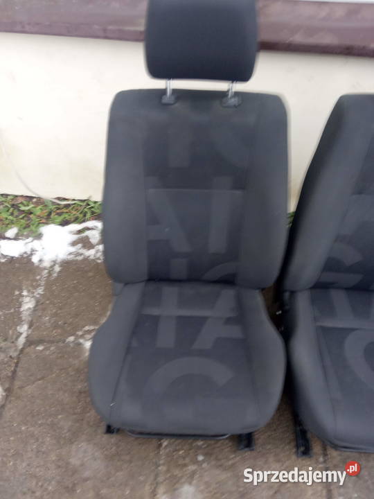 OPEL AGILA II B FOTEL FOTELE KANAPA KOMPLET Motoryzacja Kobylnica sprzedam