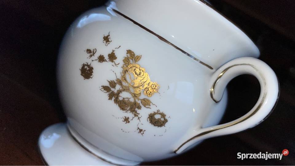 Cukiernica Rosenthal SygThomas Bavaria Sygnatura Porcelana i szkło Gdańsk
