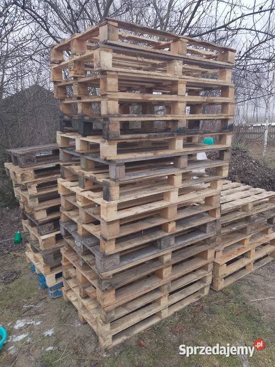 Sprzedam palety Szczytniki