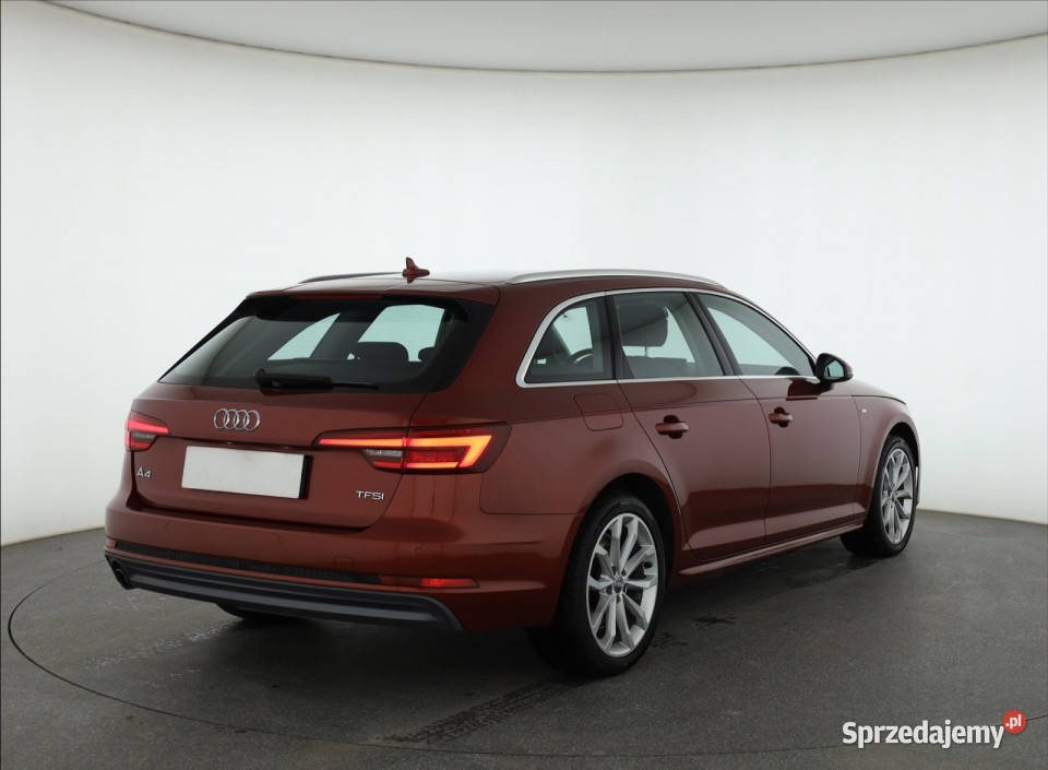 Audi A4 14 TFSI system Start-Stop mazowieckie Piaseczno