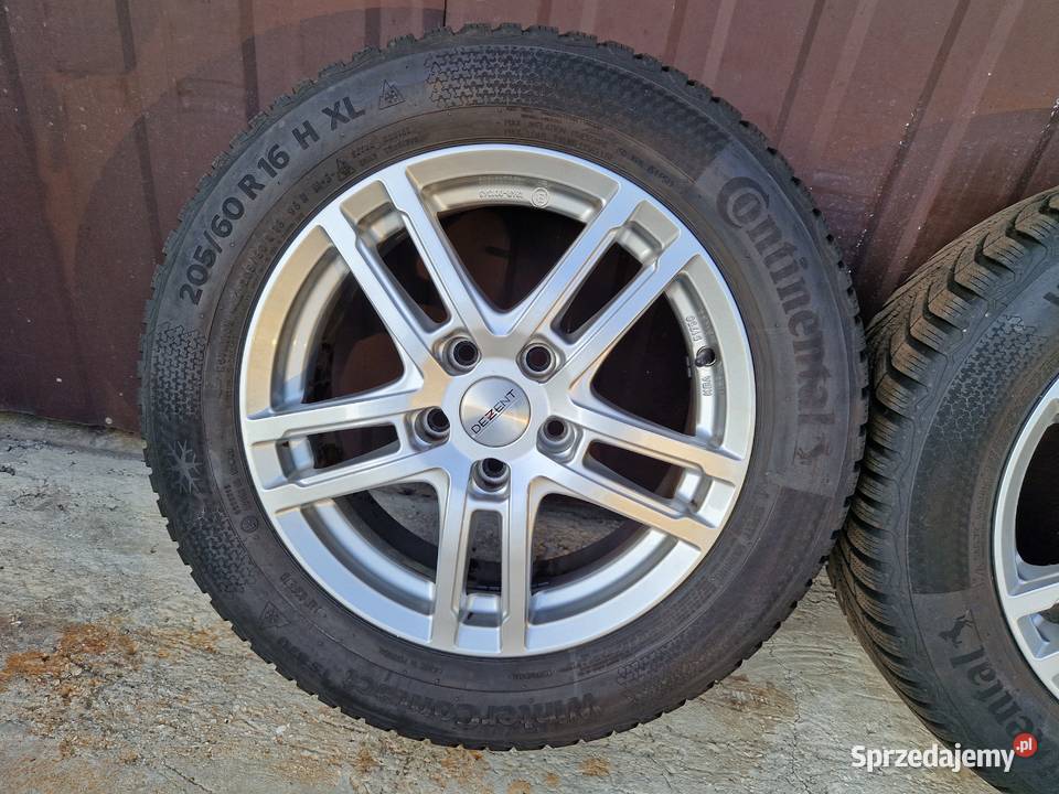 Felgi Koła VW TRoc Touran Passat Golf 16 5x112 sprzedam