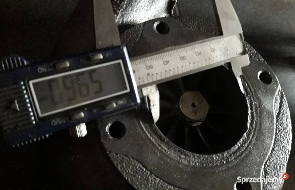 Garrett 4093000026 TURBOSPRĘŻARKA 4093000026 Silniki i osprzęt Częstochowa