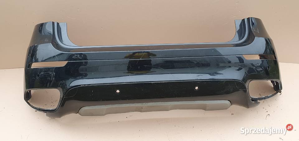 BMW X6 E71 ZDERZAK TYŁ TYLNY PDC DOKŁADKA Trzciel