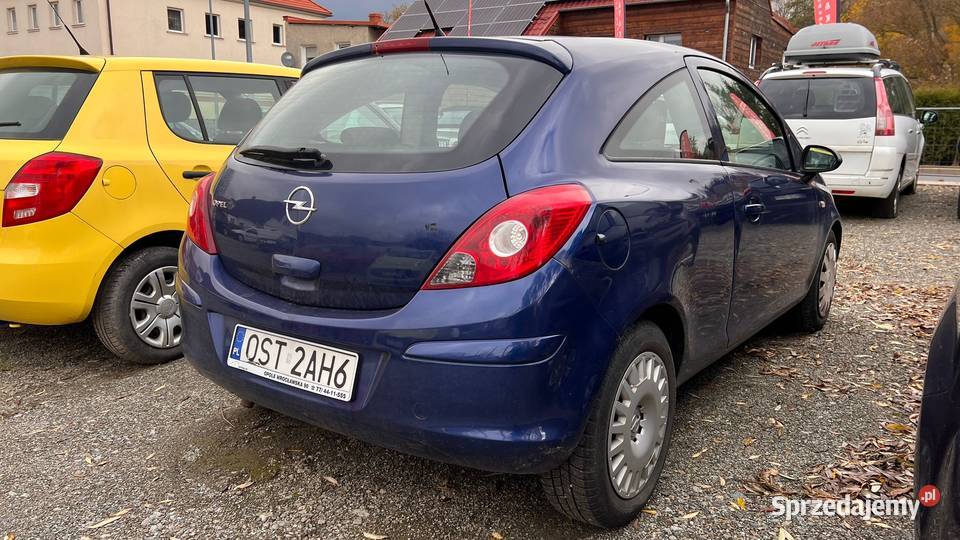 Opel Corsa D 2008 6999 manualna dolnośląskie Chełmsko Śląskie