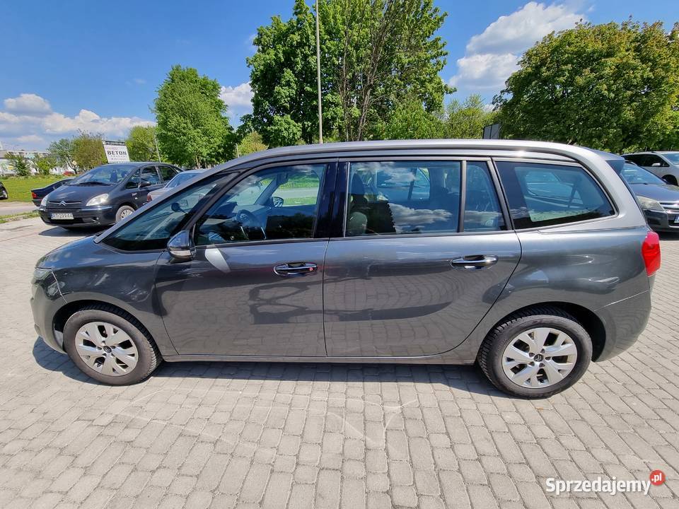 Citroen C4 Grand Picasso II Tarnobrzeg