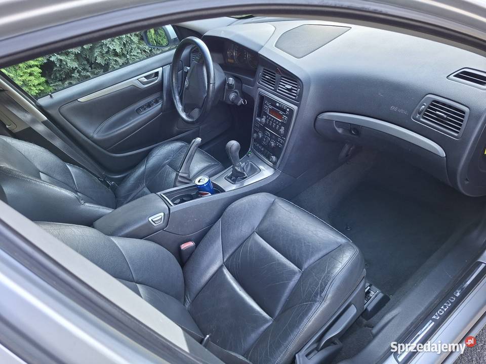 Volvo s60 25 t LPG bogato wyposażony benzyna+LPG Złotoryja sprzedam