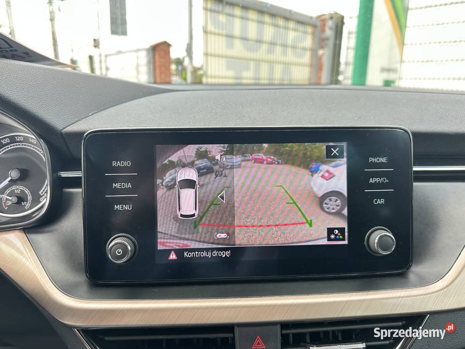 koda Kamiq 10 TSI 110Kamera cofaniaSmart kurtyny powietrzne Warszawa
