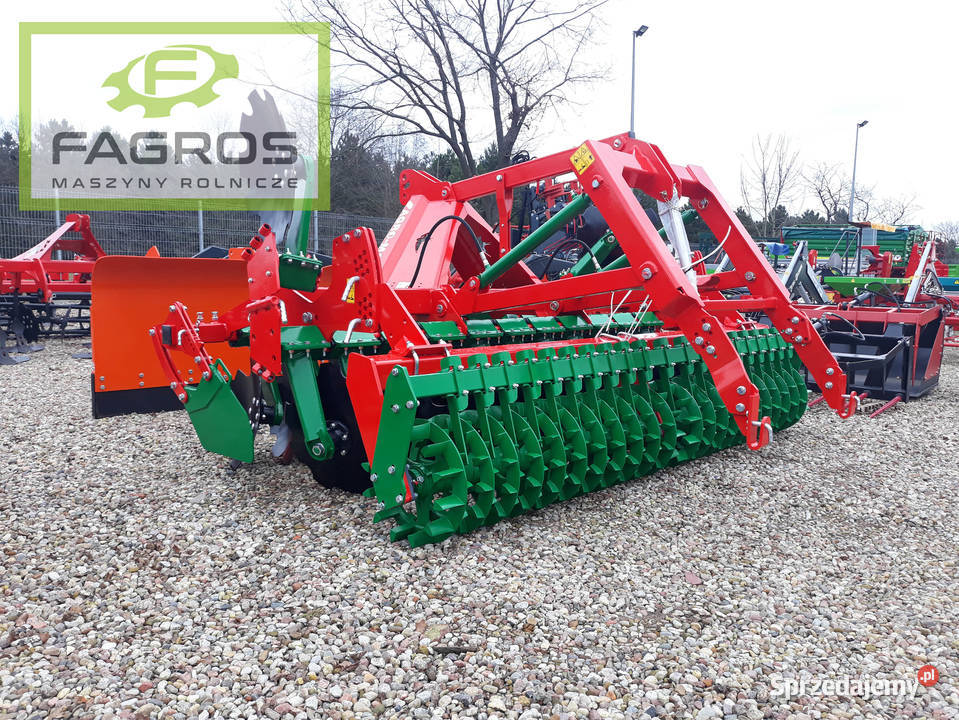 Nowy AGREGAT z Hydropakiem Brona Talerzowa RATY podkarpackie