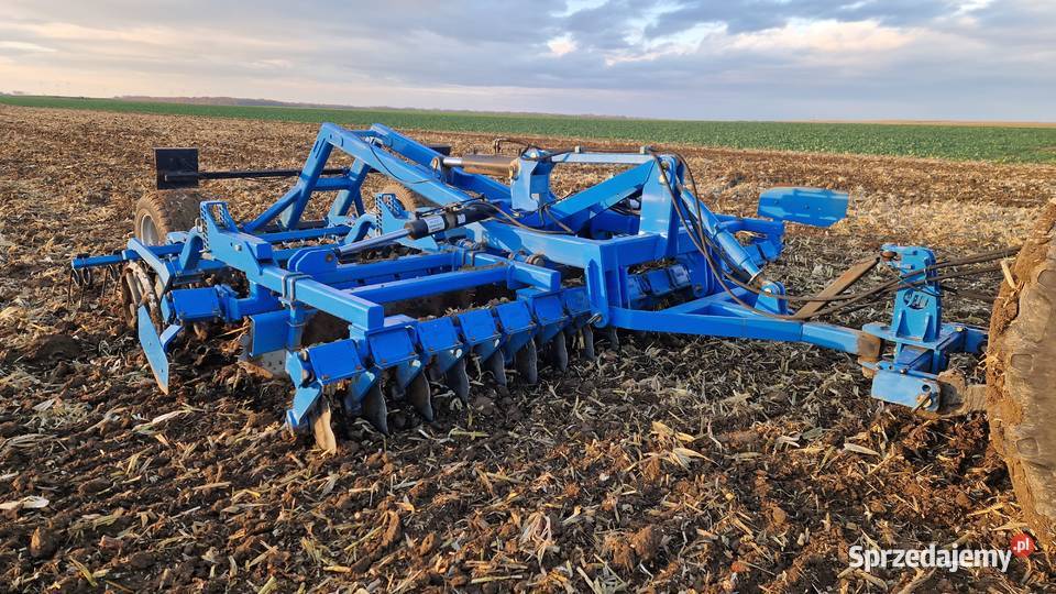 Brona Talerzowa Mandam GAL 4m Półzawieszana