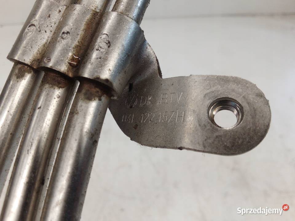 RURA WĄŻ WODY AUDI VW SKODA ORYGINAŁ 04E122157H Przystajń sprzedam