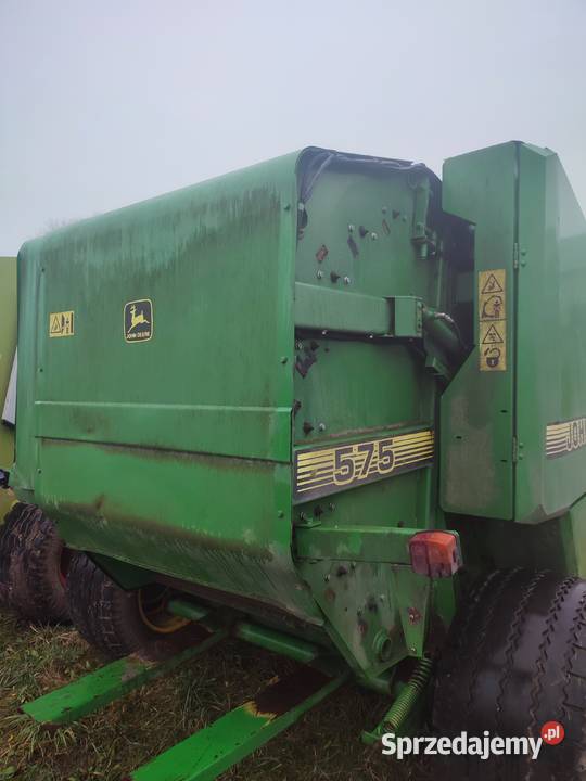 Claas Roland 46 nieuszkodzony Maszyny rolnicze Przytuły