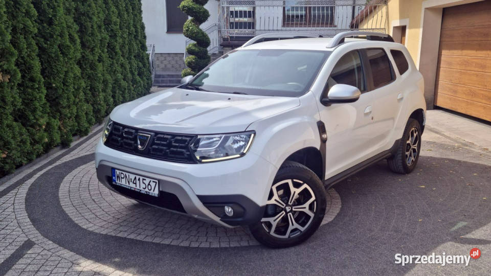 Dacia Duster Navi Led Niski Przebieg GWARANCJA relingi dachowe Płońsk