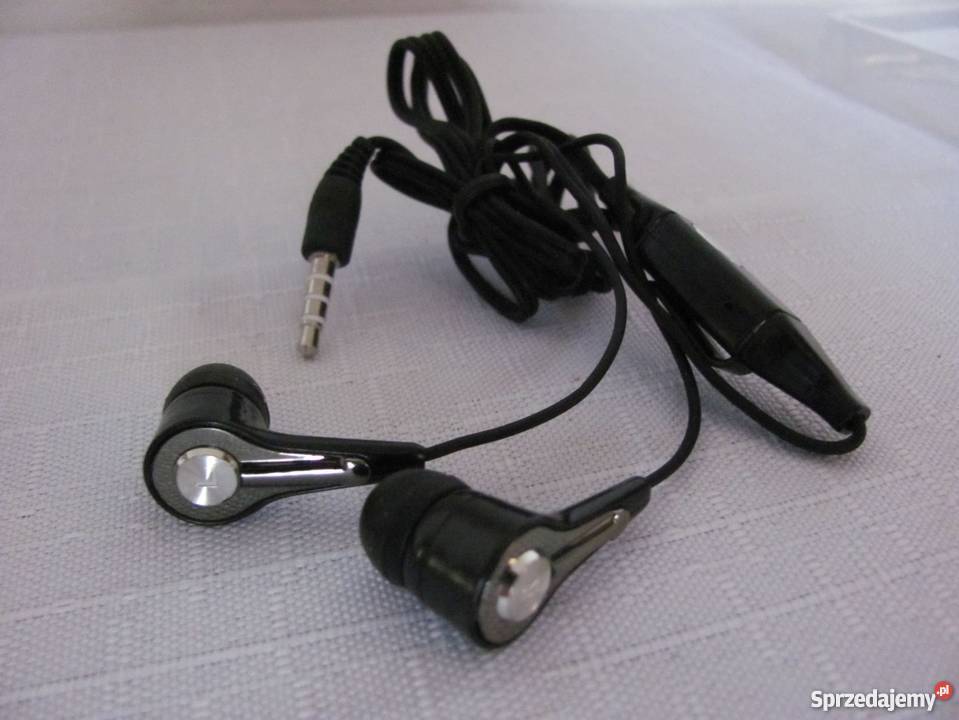 Słuchawki douszne for iPhone iPod mp3 mp4 MOXIN Słuchawki i głośniki