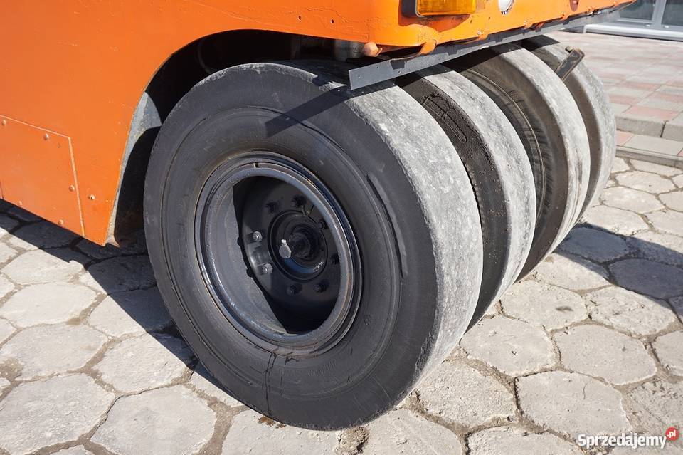 Stavoctroj Grw 101 walec ogumiony
